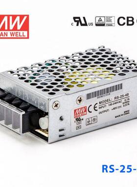 RS--2524W纬12V2A/24直流开关电源3.3/5/12/15V/4明8247VNES/S高