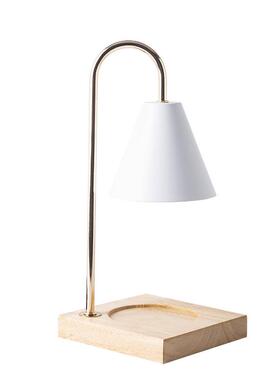 复古香薰蜡烛灯可光烛卧38269室插电浪漫床调扩香融蜡头灯室内摆