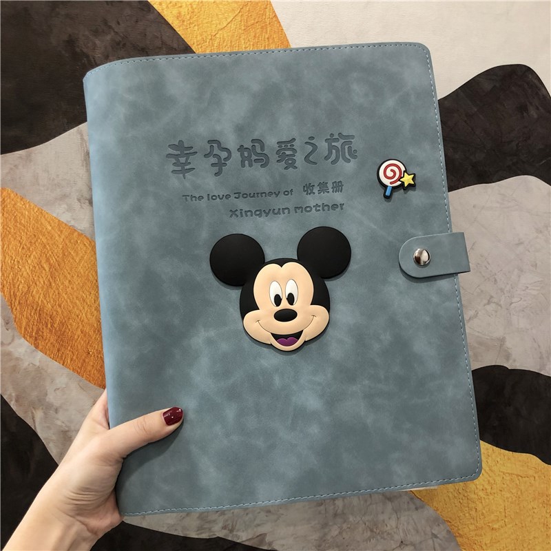 孕检收纳册孕妈妈b超检查单孕妇产检收纳单a4a5资料册Z孕期档案册