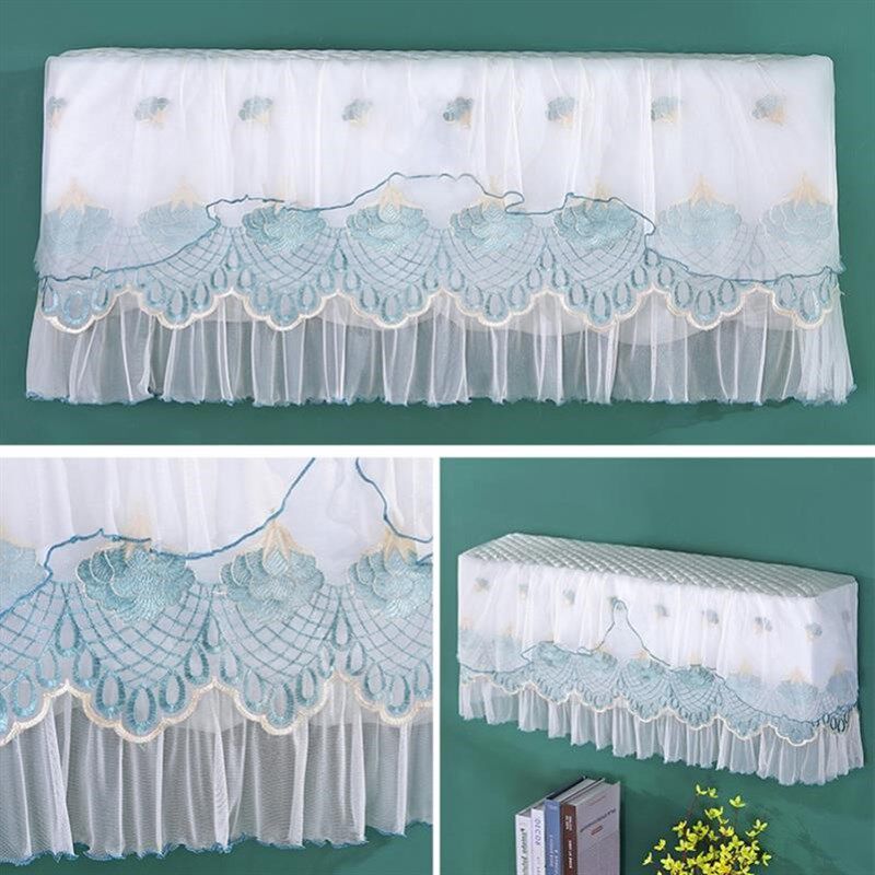 W开机不取壁挂式空调防尘罩套挂机通用新款保护罩3匹