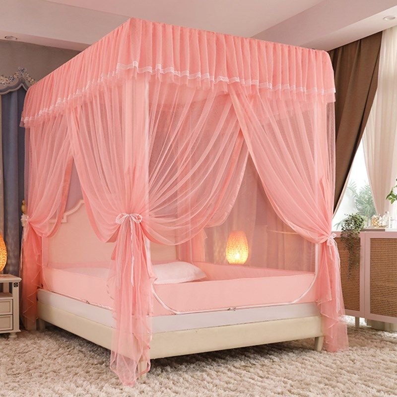 拉链方帐新款落地坐床二合一蚊帐遮光防尘全封闭三开门儿童防摔,床上用品,蚊帐,淘宝优惠券,粉丝福利购,淘宝优惠卷