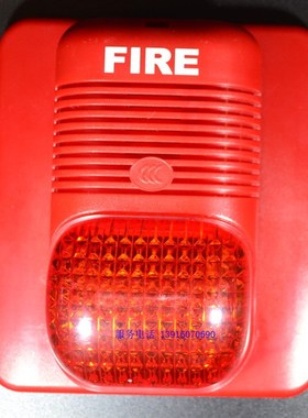 原装 盛赛尔声光报警器 P900 非编码声光 用于诺帝菲尔声光报警器