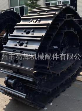 卡特挖掘机E385链条总成挖掘机EC700矿山双筋履带链板总成