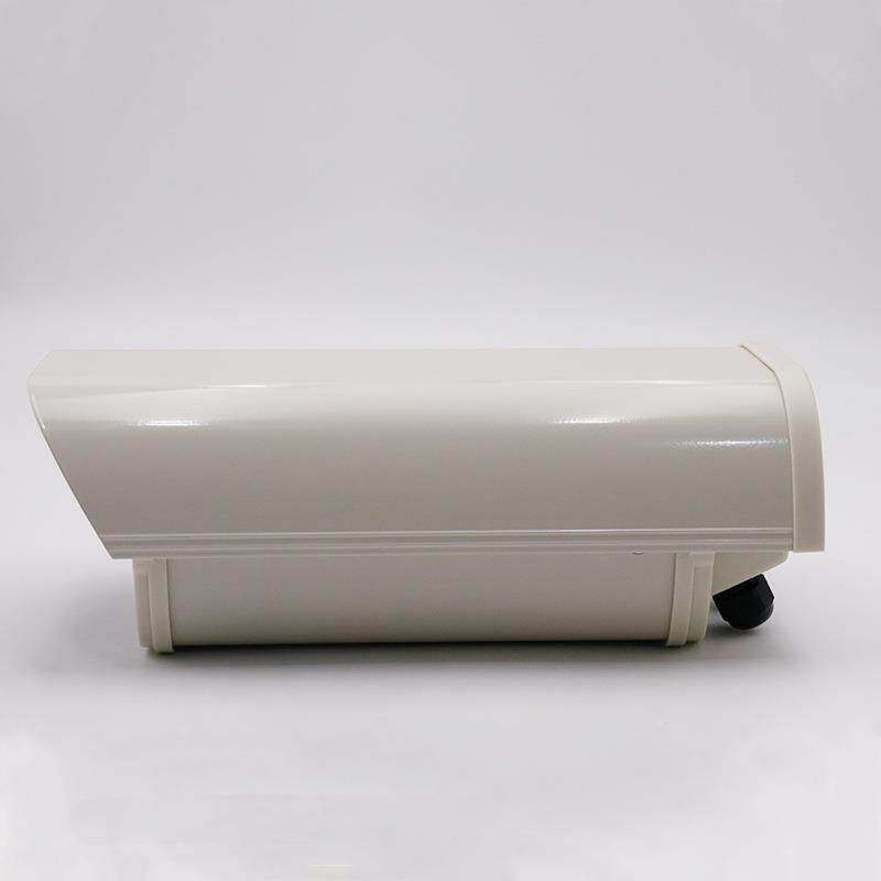 496铝合罩金护安防控外壳加工水防防尘摄像头C监NC走廊室外