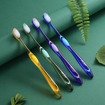 健刷磨尖细丝软毛牌牙家用成人情侣日用款百货超27738市款牙刷软