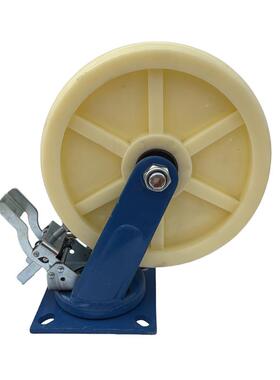 脚轮超轮重型尼脚轮万白向6-15962寸脚轮刹车轮子万向轮子