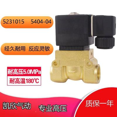 高压电磁阀5404压-m02吹瓶机5pa船用耐高温KX52310ATS08高电磁阀