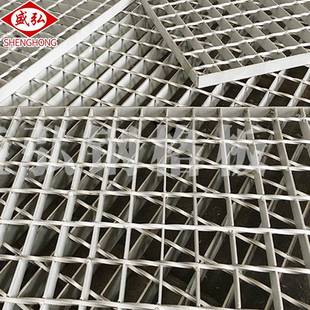 不661锈钢格格栅水板厂家板定制生钢产平台防滑踏步沟盖板