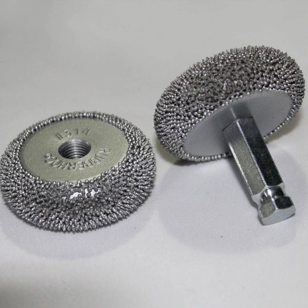泰克低速补胎气动氧化铝真空工具轮胎补胎打磨头低速补胎打磨机