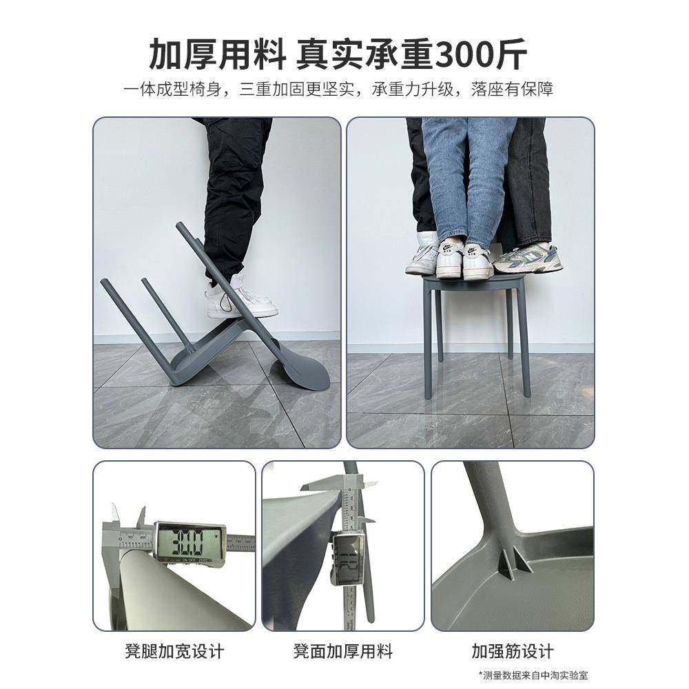 料靠椅子家用WJV加厚餐厅桌椅久坐舒塑餐服北欧藤编现代简约凳子,电子元器件市场,其它元器件,淘宝优惠券,粉丝福利购,淘宝优惠卷