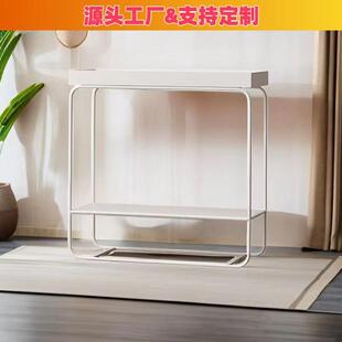 北UUT欧风铁艺玄关台柜简进门置架客厅玄约关门口走廊装饰玄关物