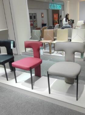 餐现MIG用代简约桌椅家时尚餐2椅把起发