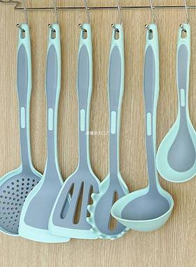 JII0J0厨房铲胶锅套装厨不粘硅锅炒菜铲子家用烘焙具耐高温小号