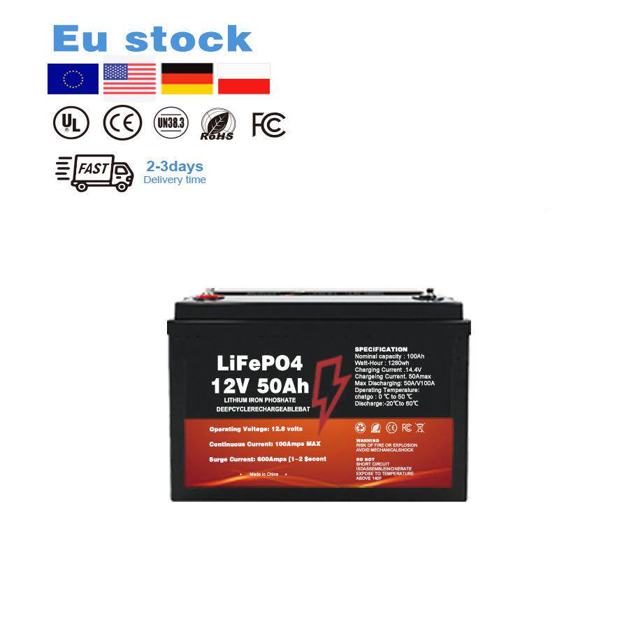 磷酸铁锂2V车/24V铅改锂电池100Ah房车1电动/三轮车/125/家用储能