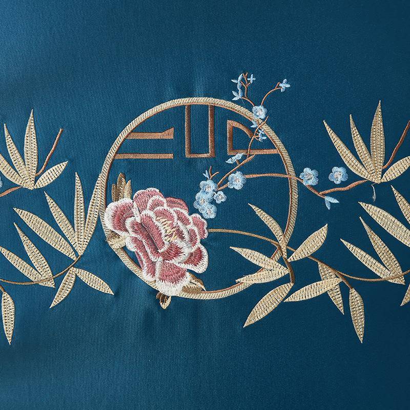 式木红木实椅沙发垫圈椅椅子坐垫餐OIO椅茶垫绣中花坐垫窗花