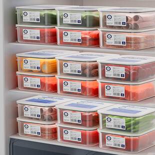 鲜盒保冷食冻室冰箱冷冻双开门151专用品储藏冰柜收级纳盒一件起