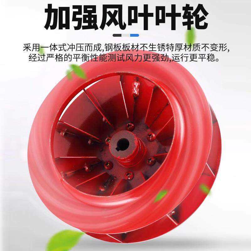 YN547小锅风机吹干556输送排烟炉尘风机鼓风机耐高温-风机厂家吸