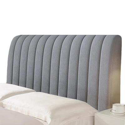 夹加厚高季级感床LWM头套罩木床靠背棉软全包卐能通用四包款防尘