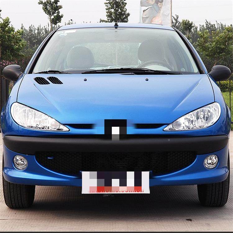 适用于206灯罩03-08款标致2面003-08款6灯壳透大明外壳玻璃前镜罩