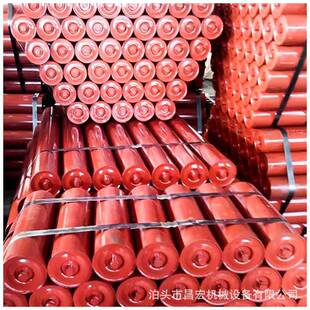 槽型托辊架平行无动力托辊支用送机缓冲托辊输输送皮矿带KFD托辊