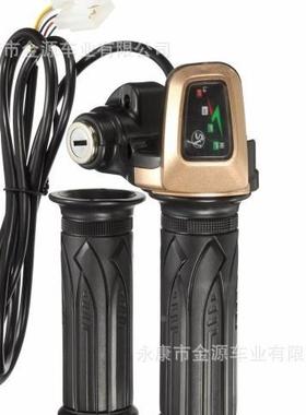 电动车油14726门转24V36V电动滑板把车三轮m车调m速转把22加速器