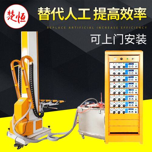 静电喷涂往复机 油漆涂装往复升降机自动喷枪 自动喷枪架