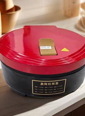 电75444饼铛家用全自动专双面加热烙饼锅自饼动控温煎饼用机档加