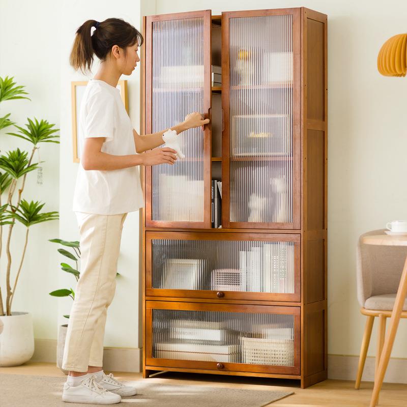 书架置物落架书柜子地阅读架儿童家用客厅66038多层储物收简易纳