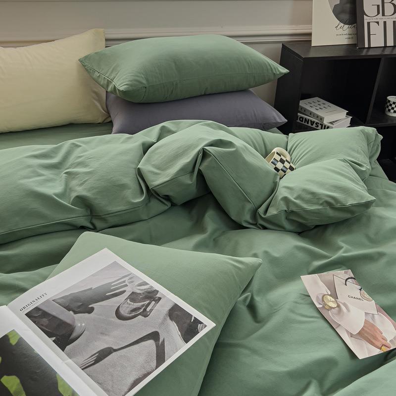 高A类100端支磨全棉毛被套单150x200xXC230纯棉被罩件单人秋冬保