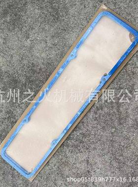 适兰垫用雪佛SBCChevy283气门室片阀70575盖胶垫片蓝色硅7484