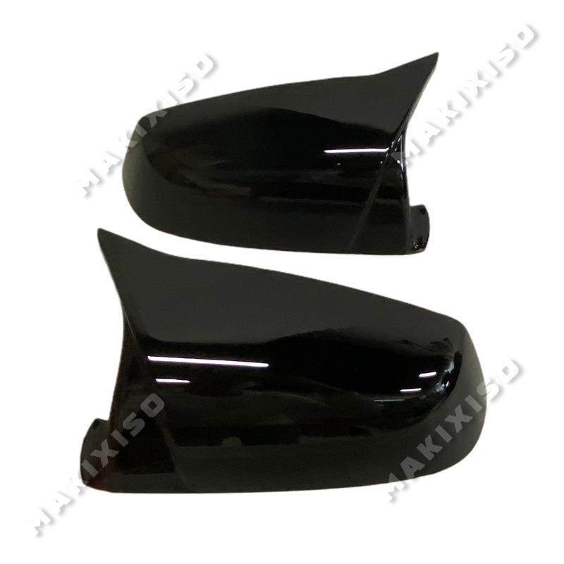 适用于宝马5E6388410F01F10F06倒车镜壳改装牛后角镜壳系F视11E61