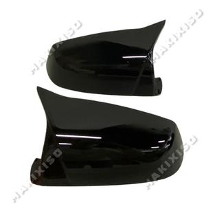 适用于宝马5E6388410F01F10F06倒车镜壳改装 牛后角镜壳系F视11E61