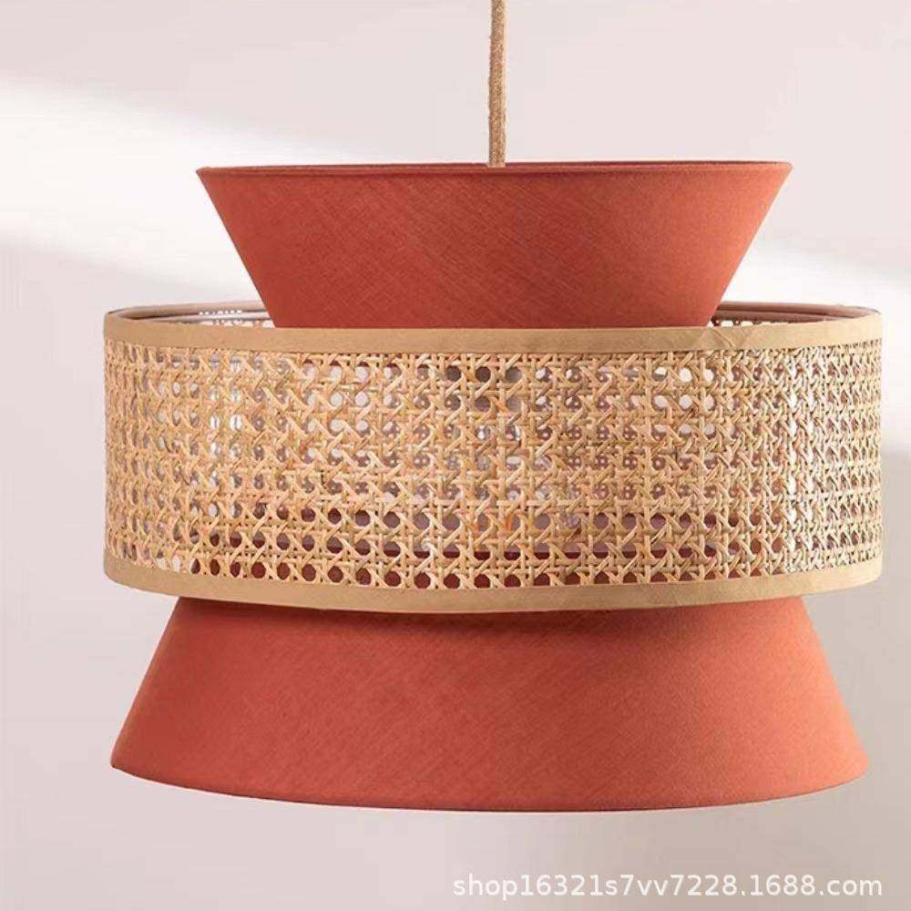 2创意个性日式竹吊艺竹编料灯现代简约餐厅茶楼过道藤民宿理艺灯,家装灯饰光源,智能吊灯,淘宝优惠券,粉丝福利购,淘宝优惠卷