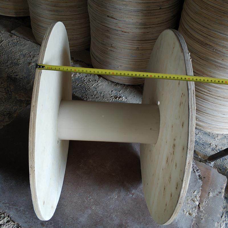 盘光纤光缆专用电线730MM盘线工字轮电绕线盘卷线绕线器缆空809家