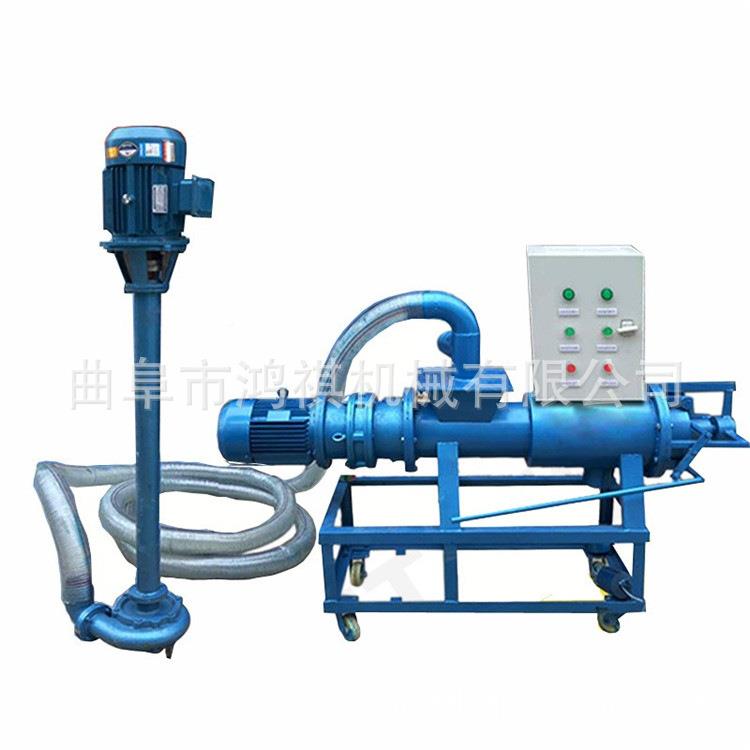 粪便圾固液干湿分机养场猪鸡粪脱水机殖EBO污泥离餐厨垃脱水机渝