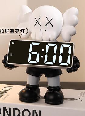 卡瓦斯时钟摆XL170-彩闹台式钟表摆放电子值钟台钟桌面摆件高颜创