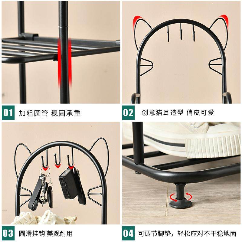 简易柜家用纳门口防尘收器宿舍室内出神租屋多层省鞋空间新鞋架x,收纳整理,鞋盒,淘宝优惠券,粉丝福利购,淘宝优惠卷