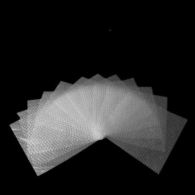 单透面明气泡膜片装快DVS切递防震打包层垫小批量单层泡沫袋气泡