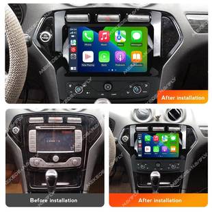 适用于ForModeo2007 d安卓车载中控n导航仪 2473011蒙迪欧原车风格