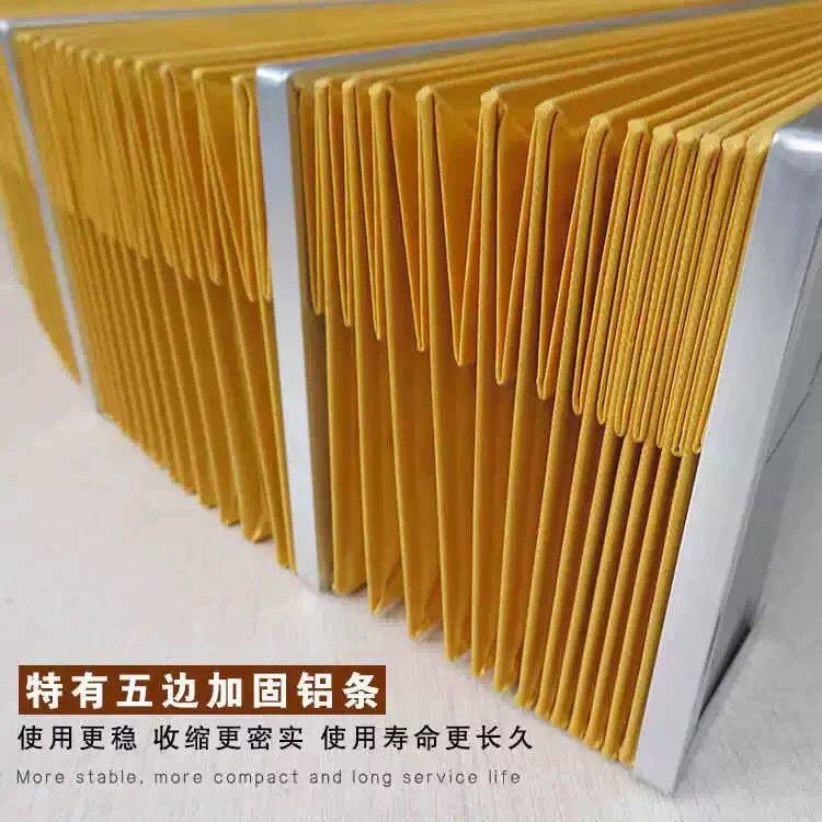石材机导轨防护罩风琴式防尘罩红外线横梁伸缩式罩
