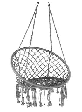 rOQIin流sY网红苏秋千吊欧椅家用室内棉绳吊篮藤椅阳台北风懒人摇