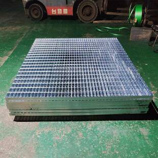 沟钢NRJ格栅钢格板盖板热镀锌镀锌排水楼盖板平台踏板防滑钢梯格