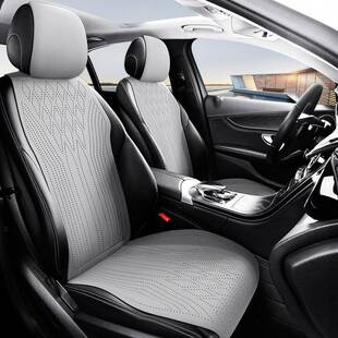 汽车坐垫四季通用超薄凉感翻毛皮马鞍垫高级感夏季小蛮腰座套