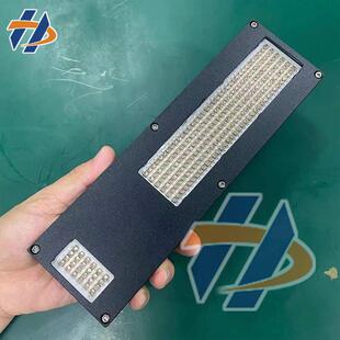 光油彩绘一体固化灯工业喷绘机UVLED户外写真喷绘干燥固化蓝紫光