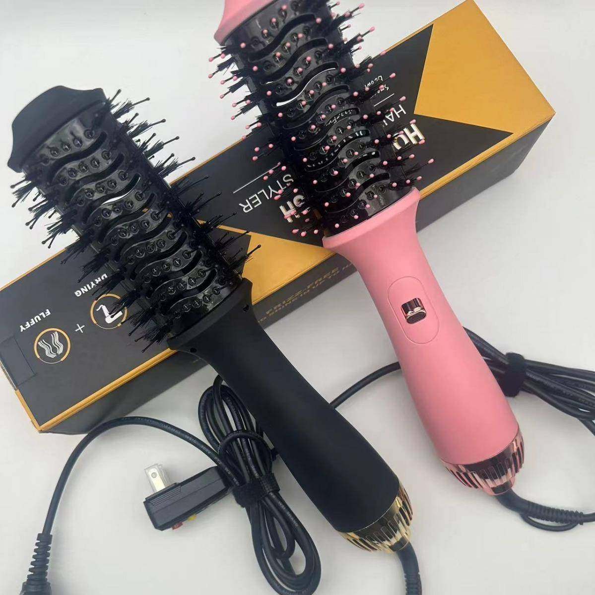 新款小款多功能热风梳全自动吹风直发器负离子不伤发梳,纺织面料/辅料/配套,纺织机械配件,淘宝优惠券,粉丝福利购,淘宝优惠卷