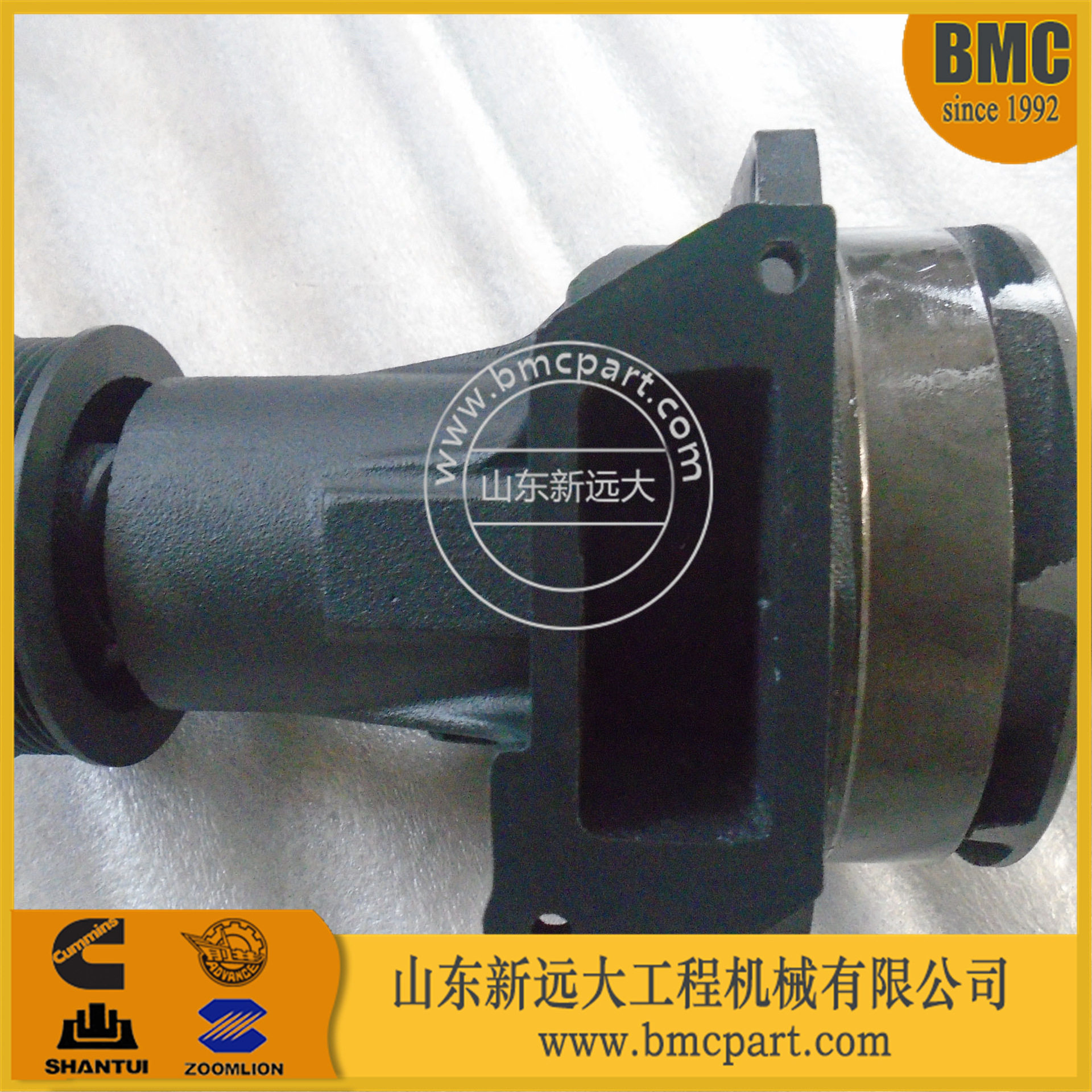 上柴发动机水泵2W8002山推推土机用上柴发动机水泵图片