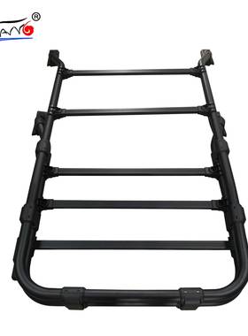 适用酷路泽FJCRUISER专用铝合金行李框-TRD款