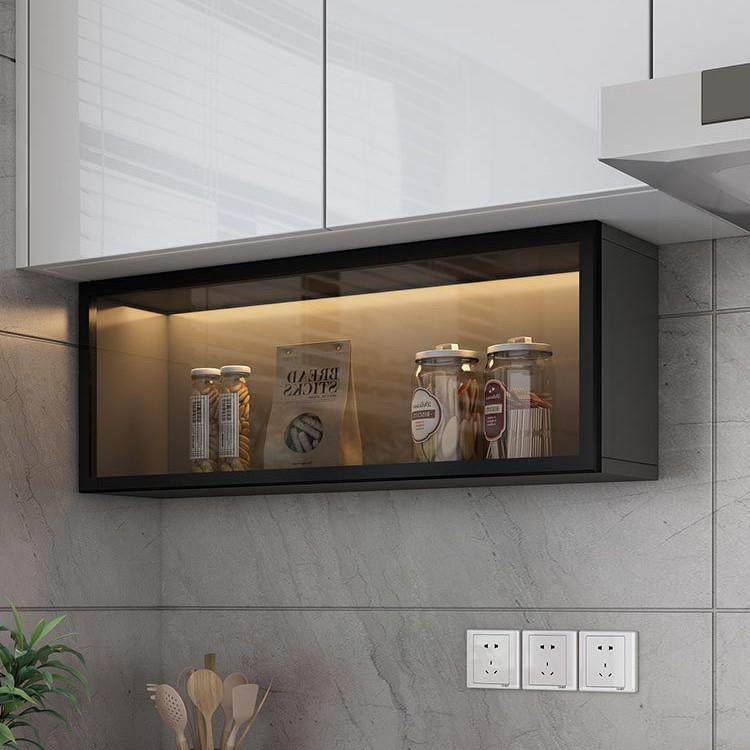 厨房小吊柜下调味料薄款下方上开置物架墙壁柜壁挂式调味品收纳柜,智能设备,其他智能设备,淘宝优惠券,粉丝福利购,淘宝优惠卷