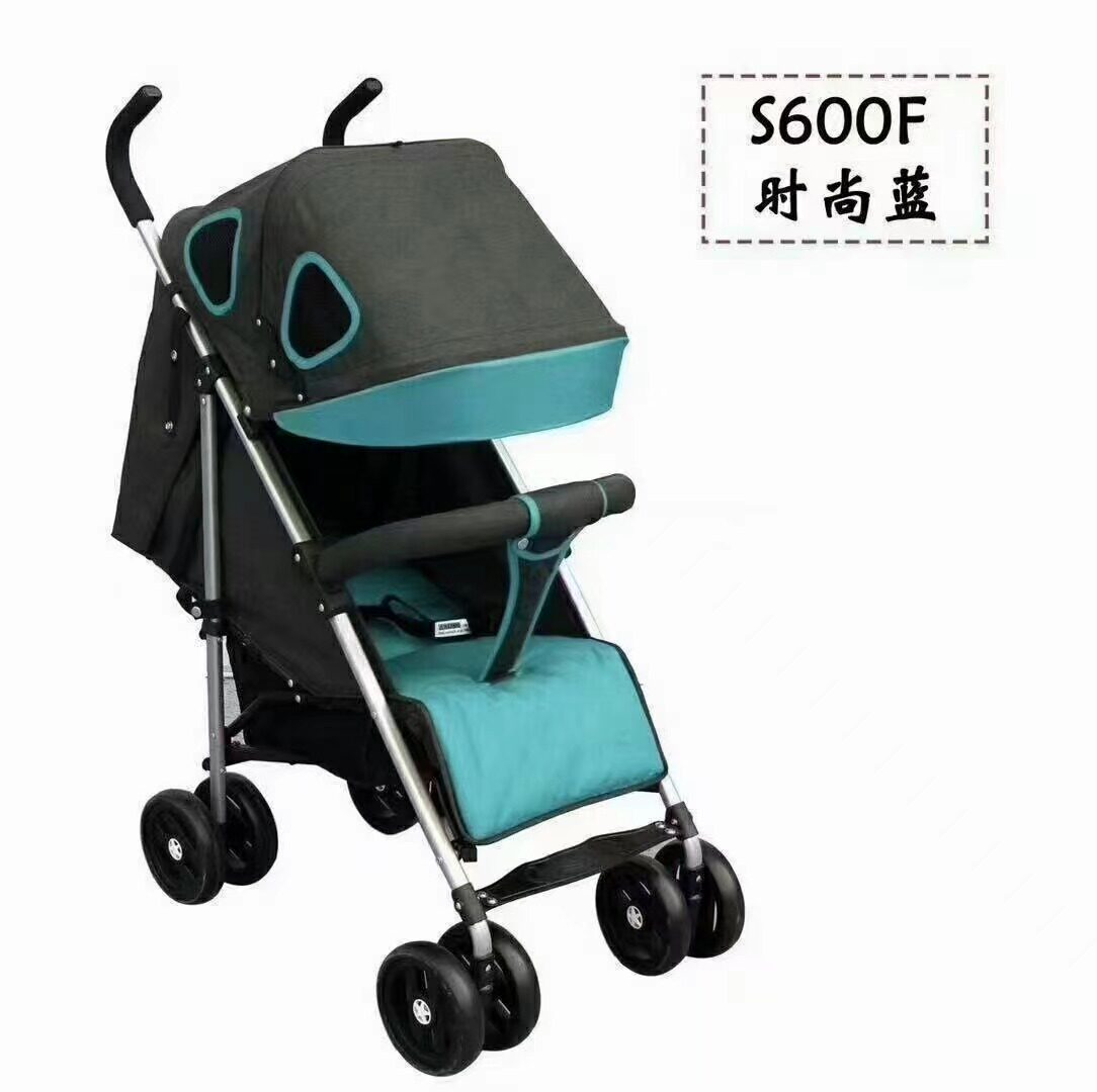 批发超轻便折叠可坐躺婴儿推车宝宝简易伞车避震迷你四轮儿童推车