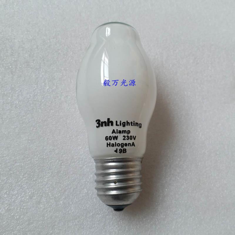 对色灯箱用A灯泡A光源60W230V色温2856KINCA光源E27螺口